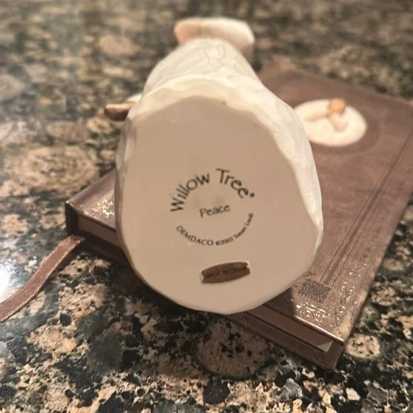 Willow Tree Tall Carved Figure Love of Nature - Picture 3 of 9